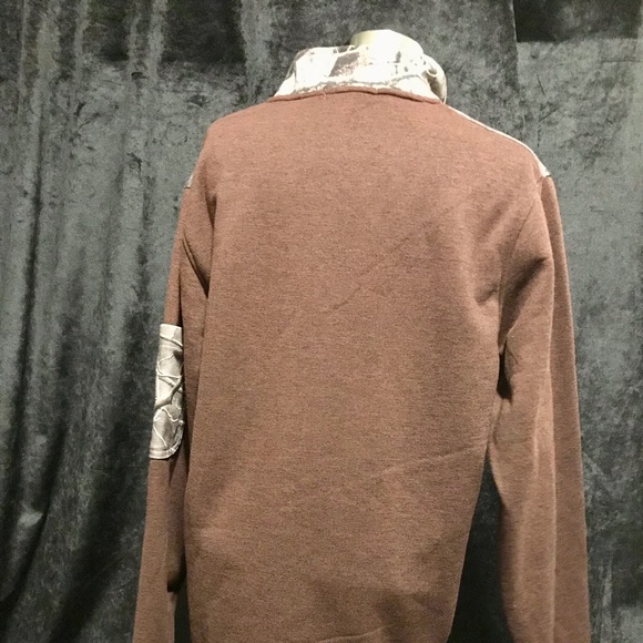 Huntsworth Men’s Camo Hunting Sweater- M - Picture 7 of 8
